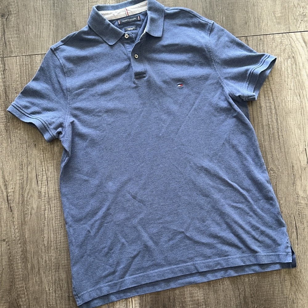 TOMMY HILFIGER | polo shirt L